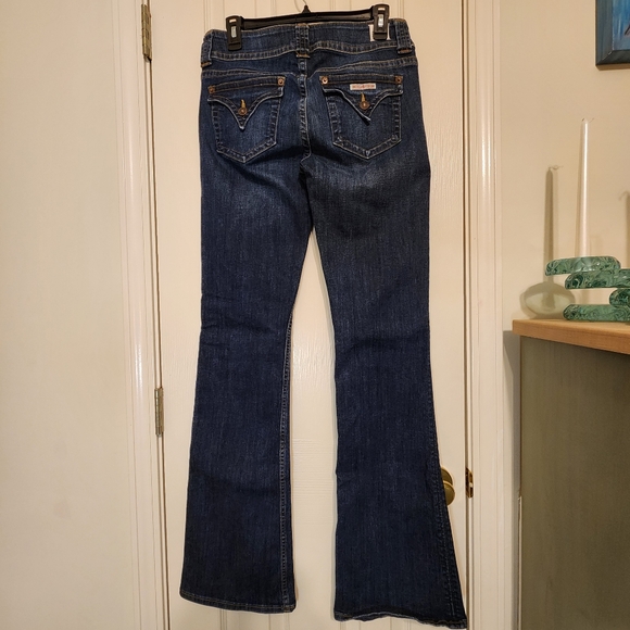 🔥Hudson Jeans Midrise Signature Bootcut Jeans Size 28 with 34" inseam EUC - Picture 2 of 11